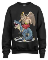 Unisex Sweatshirt - Oversized Print