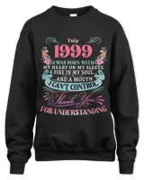Unisex Sweatshirt - Oversized Print