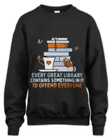 Unisex Sweatshirt - Oversized Print