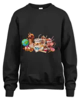 Unisex Sweatshirt - Oversized Print