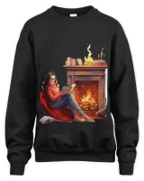 Unisex Sweatshirt - Oversized Print