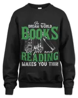 Unisex Sweatshirt - Oversized Print