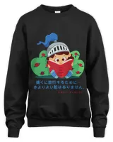 Unisex Sweatshirt - Oversized Print
