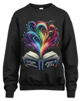 Unisex Sweatshirt - Oversized Print