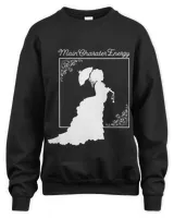 Unisex Sweatshirt - Oversized Print