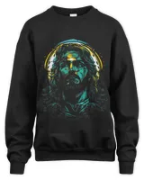 Unisex Sweatshirt - Oversized Print
