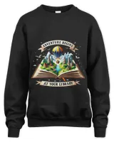 Unisex Sweatshirt - Oversized Print