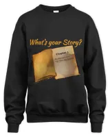 Unisex Sweatshirt - Oversized Print