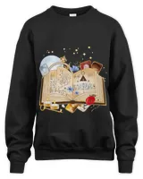 Unisex Sweatshirt - Oversized Print