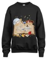 Unisex Sweatshirt - Oversized Print