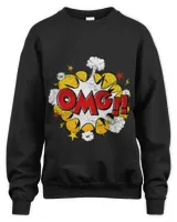 Unisex Sweatshirt - Oversized Print