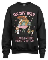 Unisex Sweatshirt - Oversized Print
