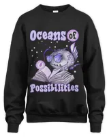 Unisex Sweatshirt - Oversized Print