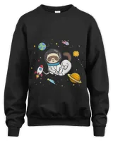 Unisex Sweatshirt - Oversized Print