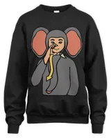 Unisex Sweatshirt - Oversized Print