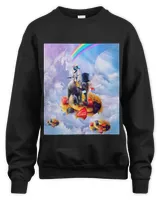Unisex Sweatshirt - Oversized Print