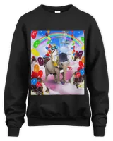 Unisex Sweatshirt - Oversized Print