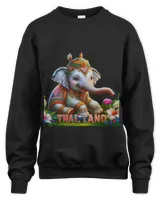 Unisex Sweatshirt - Oversized Print