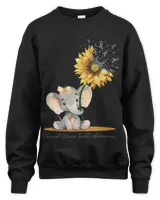 Unisex Sweatshirt - Oversized Print