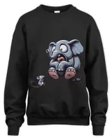 Unisex Sweatshirt - Oversized Print