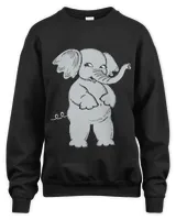 Unisex Sweatshirt - Oversized Print