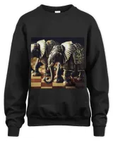 Unisex Sweatshirt - Oversized Print