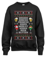 Unisex Sweatshirt - Oversized Print