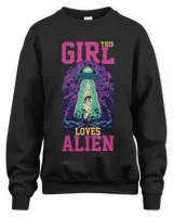 Unisex Sweatshirt - Oversized Print