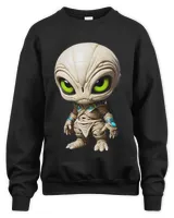 Unisex Sweatshirt - Oversized Print