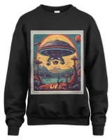 Unisex Sweatshirt - Oversized Print