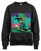 Unisex Sweatshirt - Oversized Print