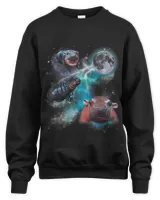 Unisex Sweatshirt - Oversized Print