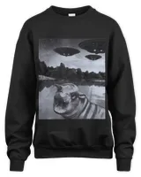 Unisex Sweatshirt - Oversized Print