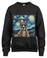 Unisex Sweatshirt - Oversized Print