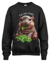 Unisex Sweatshirt - Oversized Print