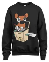 Unisex Sweatshirt - Oversized Print