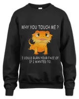 Unisex Sweatshirt - Oversized Print