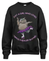 Unisex Sweatshirt - Oversized Print