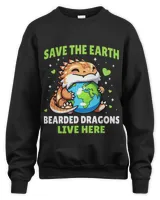 Unisex Sweatshirt - Oversized Print