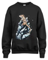 Unisex Sweatshirt - Oversized Print