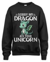 Unisex Sweatshirt - Oversized Print