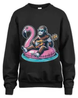 Unisex Sweatshirt - Oversized Print