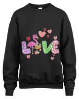 Unisex Sweatshirt - Oversized Print