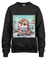Unisex Sweatshirt - Oversized Print