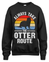 Unisex Sweatshirt - Oversized Print