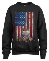 Unisex Sweatshirt - Oversized Print