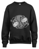 Unisex Sweatshirt - Oversized Print