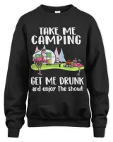 Unisex Sweatshirt - Oversized Print