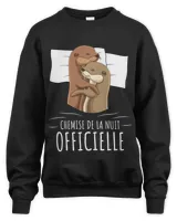 Unisex Sweatshirt - Oversized Print