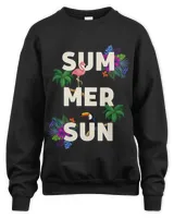 Unisex Sweatshirt - Oversized Print